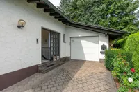 Extra große Garage