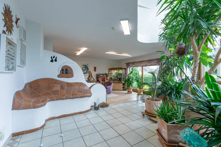 Geschmackvolles Wohnzimmer