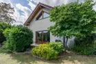 Rückseite des Hauses