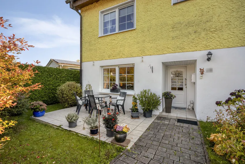 Terrasse EG