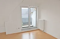 Schlafzimmer I mit Balkon