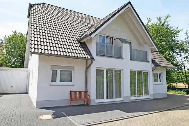 Gesamte Hausfront