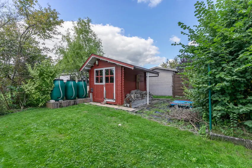 Gartenhäuschen