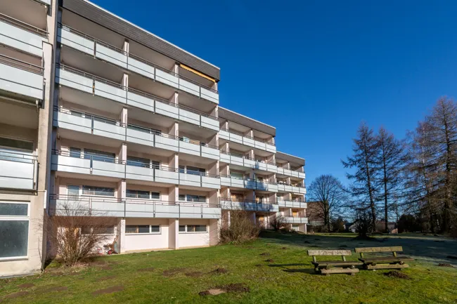 Hausansicht -Gartenseite-