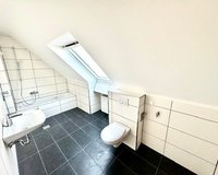 Neu saniertes Badezimmer