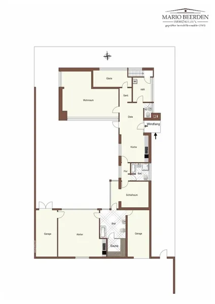 Grundriss Erdgeschoss