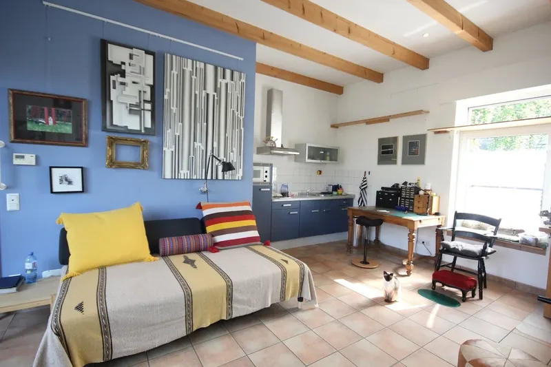 mit kl. Küchenzeile