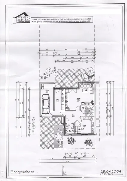 Stadtnah in einem ruhigen Wohngebiet
