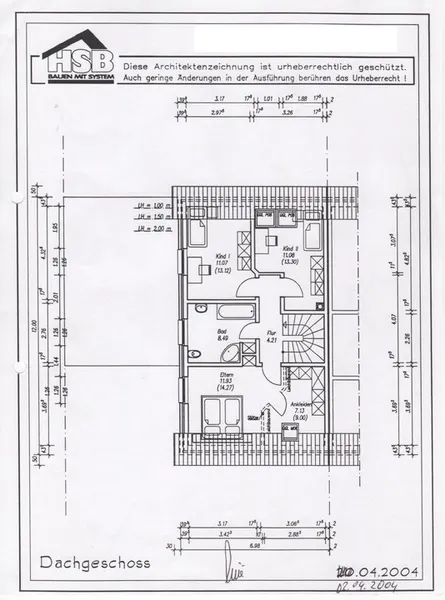 Stadtnah in einem ruhigen Wohngebiet