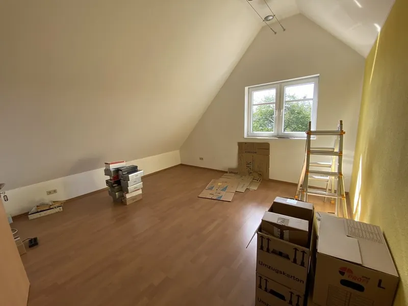 Studio im Spitzboden