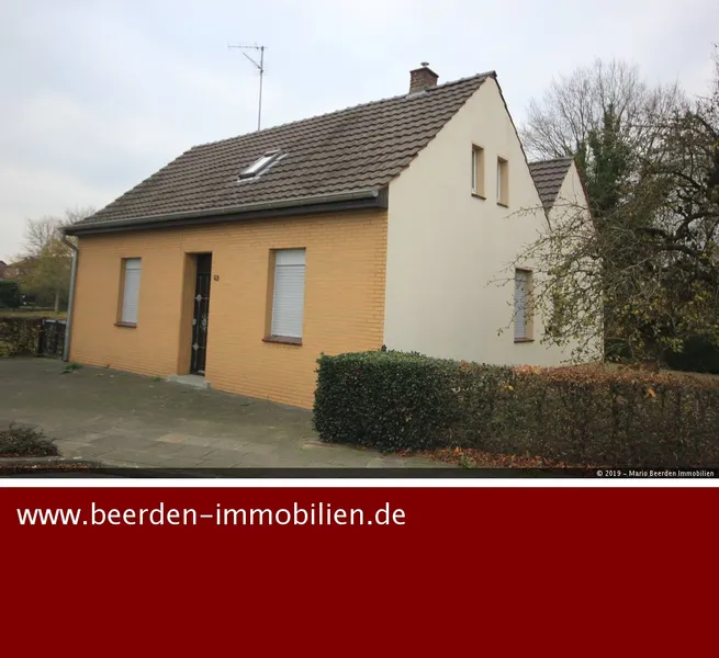 Haus für Handwerker in Issum