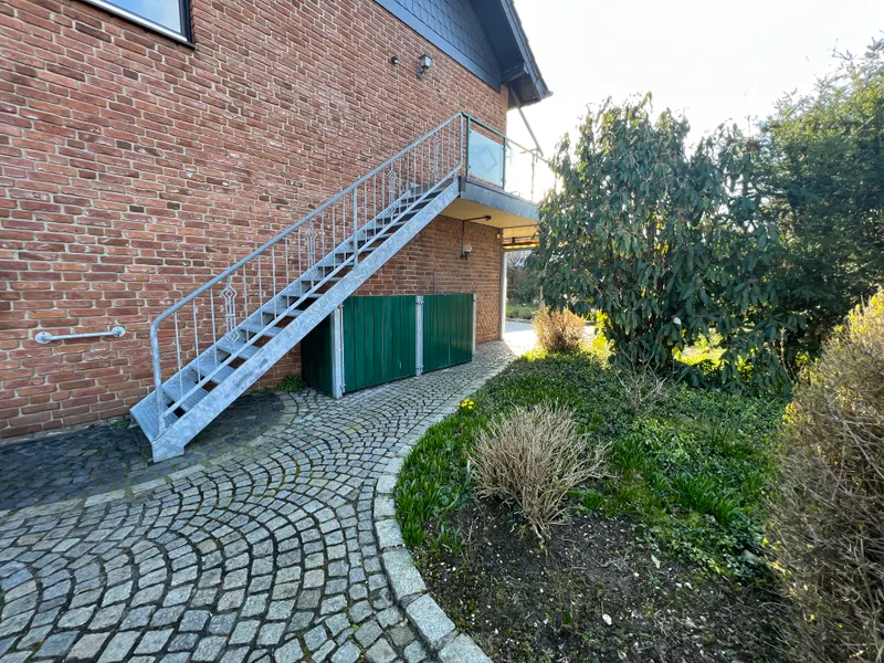 Eingang-Einliegerwohnung