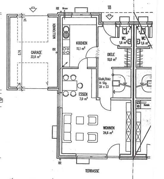 Grundriss Erdgeschoss