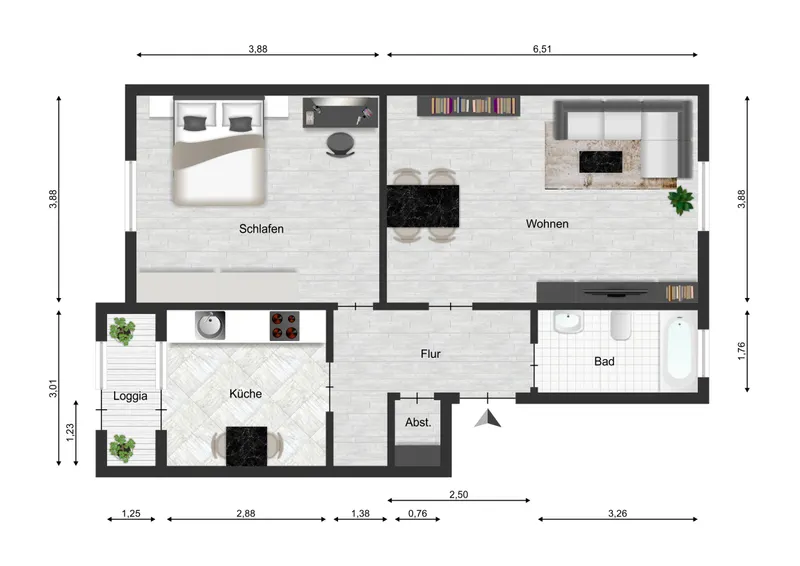 Wohnung