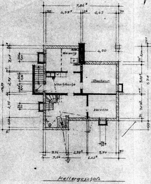 Grundriss Keller