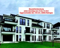 Faszinierende Neubau-Maisonette mit geräumiger Loggia: Modernes Wohnen in Ratingen-Hösel!