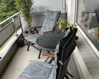 Balkon am Schlafzimmer