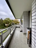 Balkon am Wohnzimmer