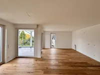 Vermietete Neubauwohnung mit großzügigem Grundriss und geräumiger Loggia! Perfekte Kapitalanlage!