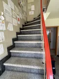 Treppe zum OG