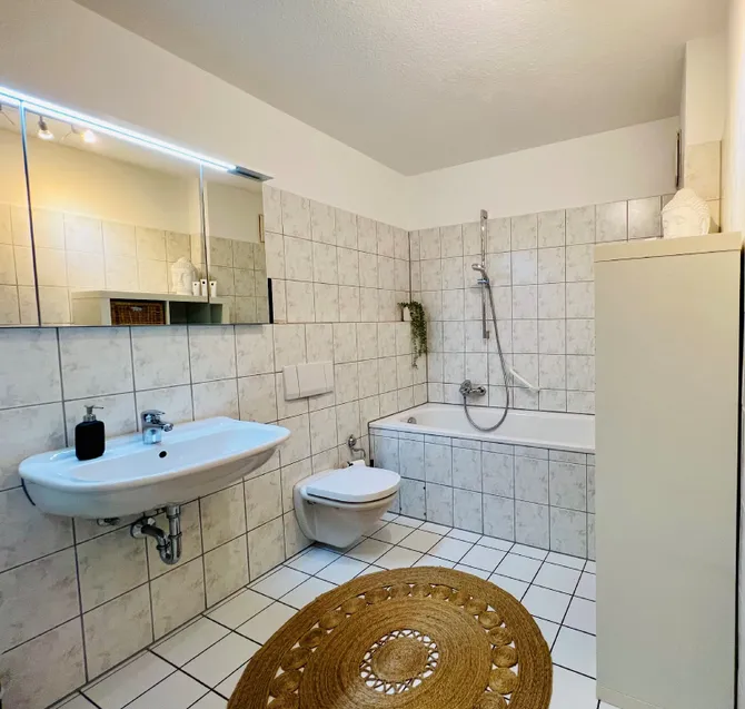 Badezimmer Erdgeschoss
