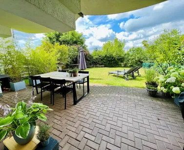 Terrasse Erdgeschoss
