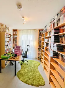 Arbeitszimmer Obergeschoss