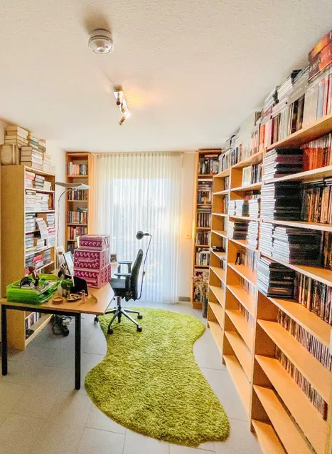 Arbeitszimmer Obergeschoss