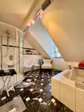 Bad ensuite Dachgeschoss