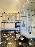 Bad ensuite Dachgeschoss