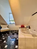 Bad ensuite Dachgeschoss