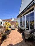 Balkon Dachgeschoss
