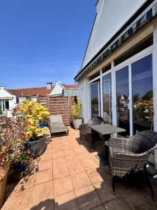 Balkon Dachgeschoss