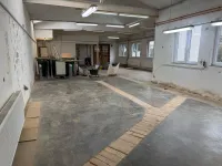 Gewerbeeinheit - Werkstatt / Produktionshalle mit Büro