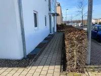 barrierefreier Hauszugang