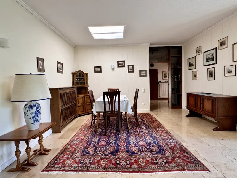 Essbereich Wohnzimmer