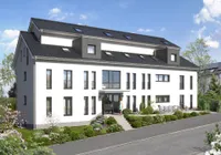 Ihr wunderbares Zuhause gebaut im KFW40 QNG Standard! 3-Zimmer-Neubauwohnung mit großem Balkon!
