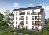 Energieeffizient und Nachhaltig gebaut! Exklusive Neubau 3-Zimmerwohnung mit Balkon in Bestlage!