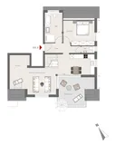 Großzügiger Wohlfühl-Lebensraum! Neubau 2-3-Zi.-Maisonettwohnung mit Galerie und Dachterrasse!