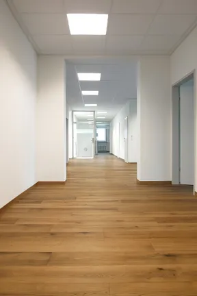 Flur - Gestaltungsvorschlag neuer Bodenbelag