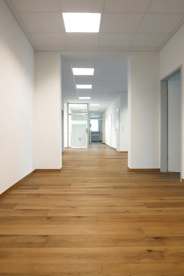 Flur - Gestaltungsvorschlag neuer Bodenbelag