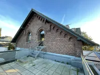 Dachterrasse vom Wohn-Esszimmer