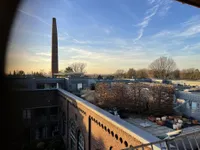 Ausblick von der Dachterrasse