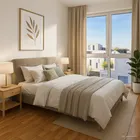 Schlafzimmer (KI generiert)