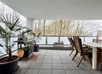 Wunderbar Wohnen am Rande der Natur! Exklusive 4-Zimmerwohnung mit Terrassenbalkon!