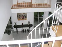 Blick in den Wohnraum