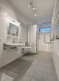 Duschbad rollstuhlgerecht