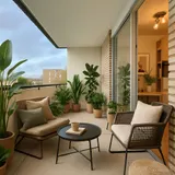 Balkon - KI generiert