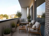 Balkon - KI generiert