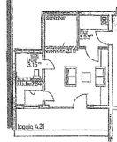 Gemütliches 1-Zimmer-Apartment mit Balkon in begehrter, ruhiger Wohnlage!